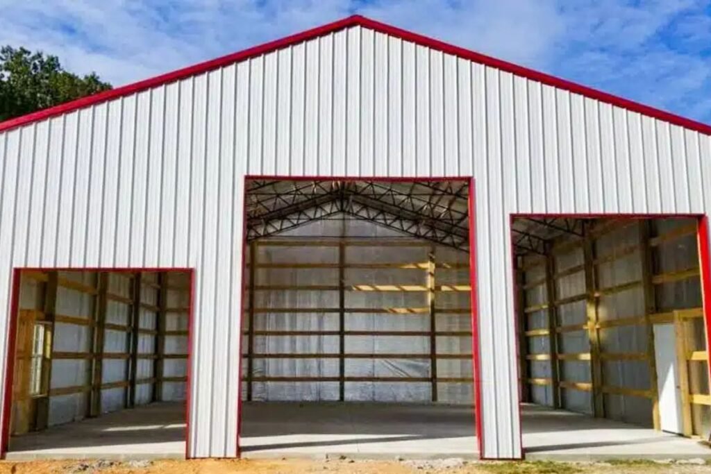 Pole Barn Size and Layout