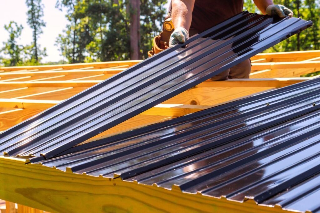 Ribbed Metal Panels