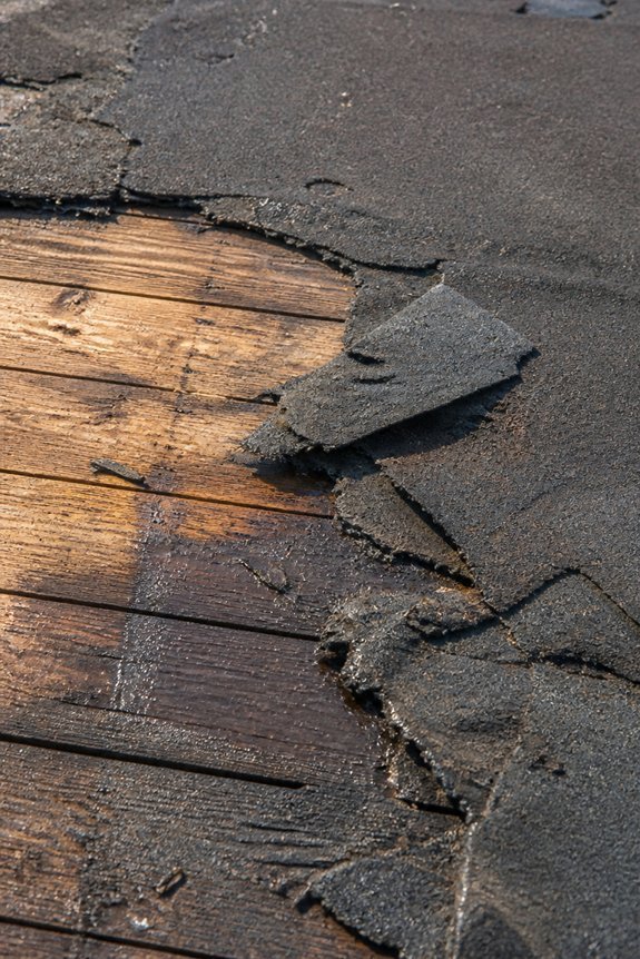 asphalt felt s limitations highlighted