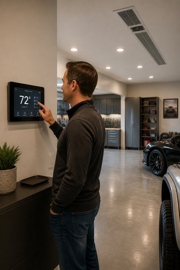 automated garage climate control