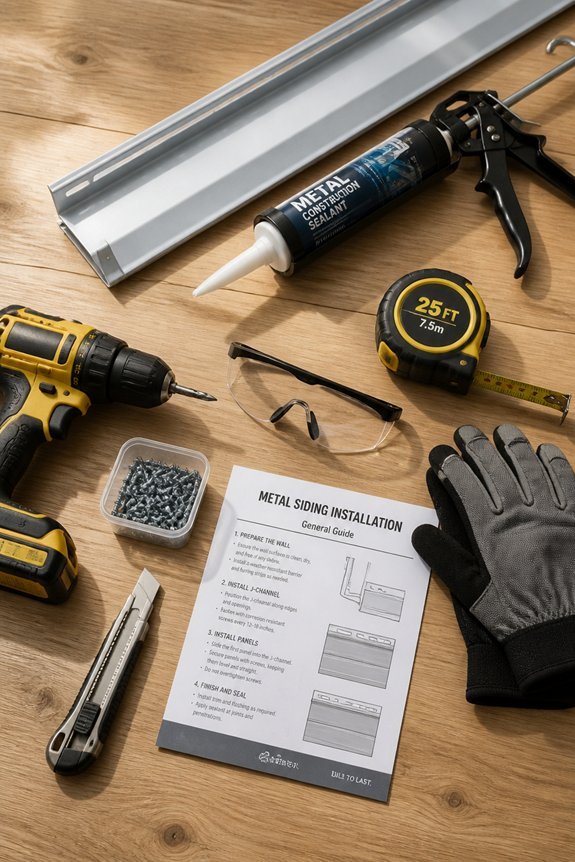 essential tools for installation