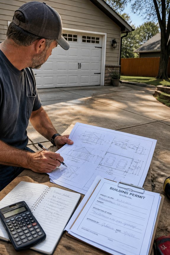 garage planning and permitting