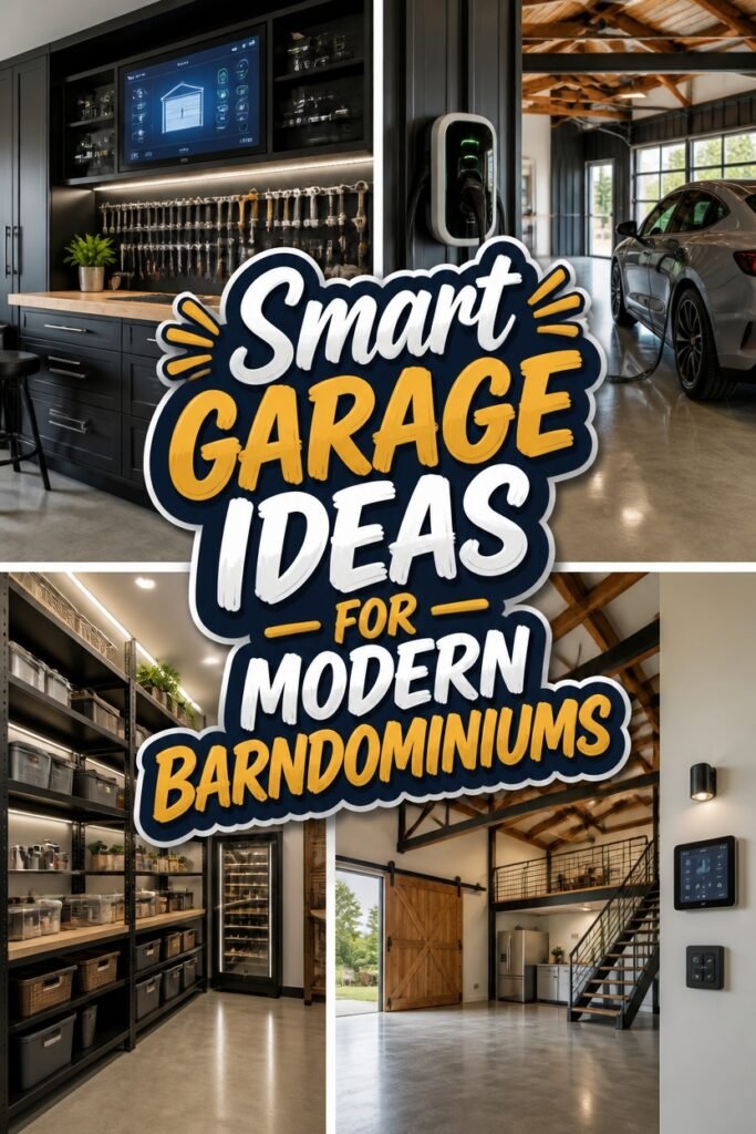 innovative barndominium garage solutions