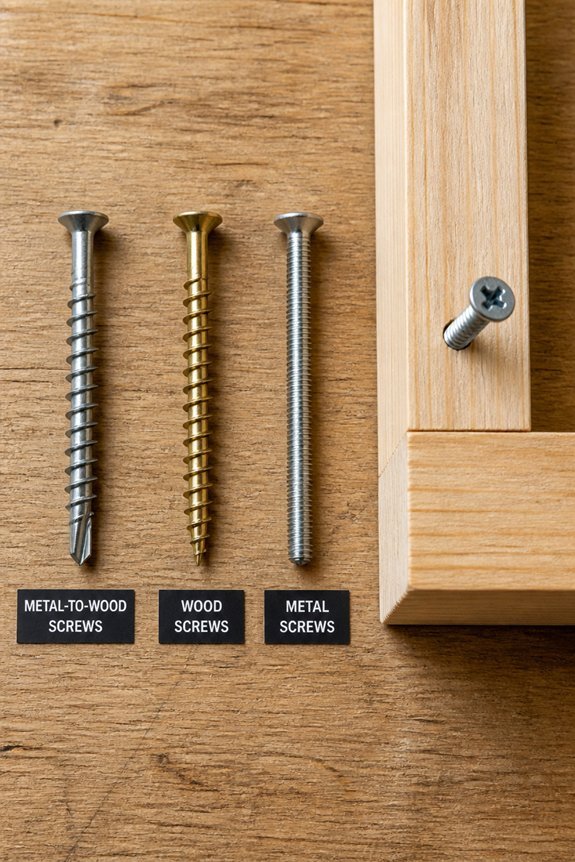 metal to wood fastening advantages