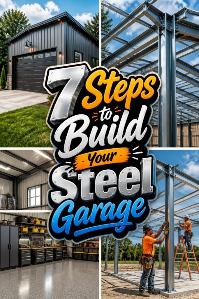 steel garage construction guide