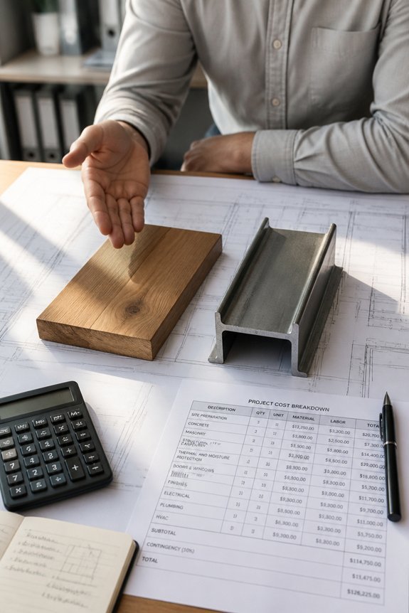 steel offers long term savings