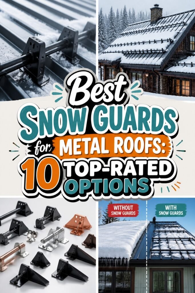 top snow guards for metal