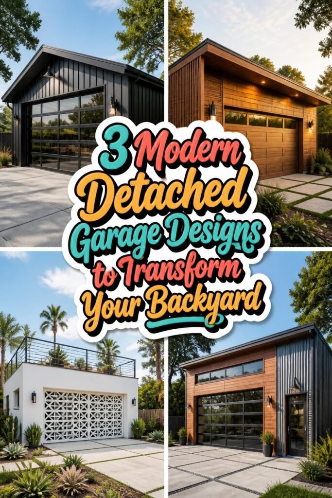 transformative backyard garage designs